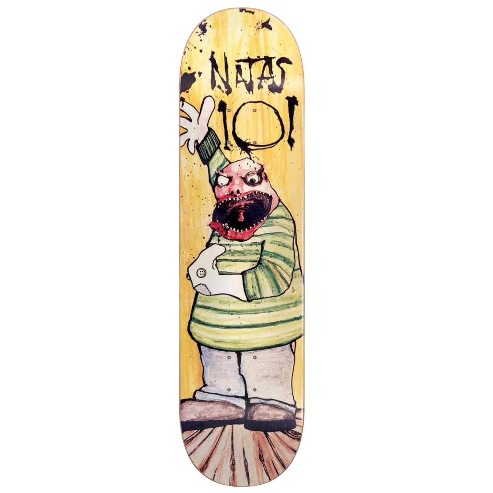 101 NATAS SOCK PUPPET DECK 8.25" HT