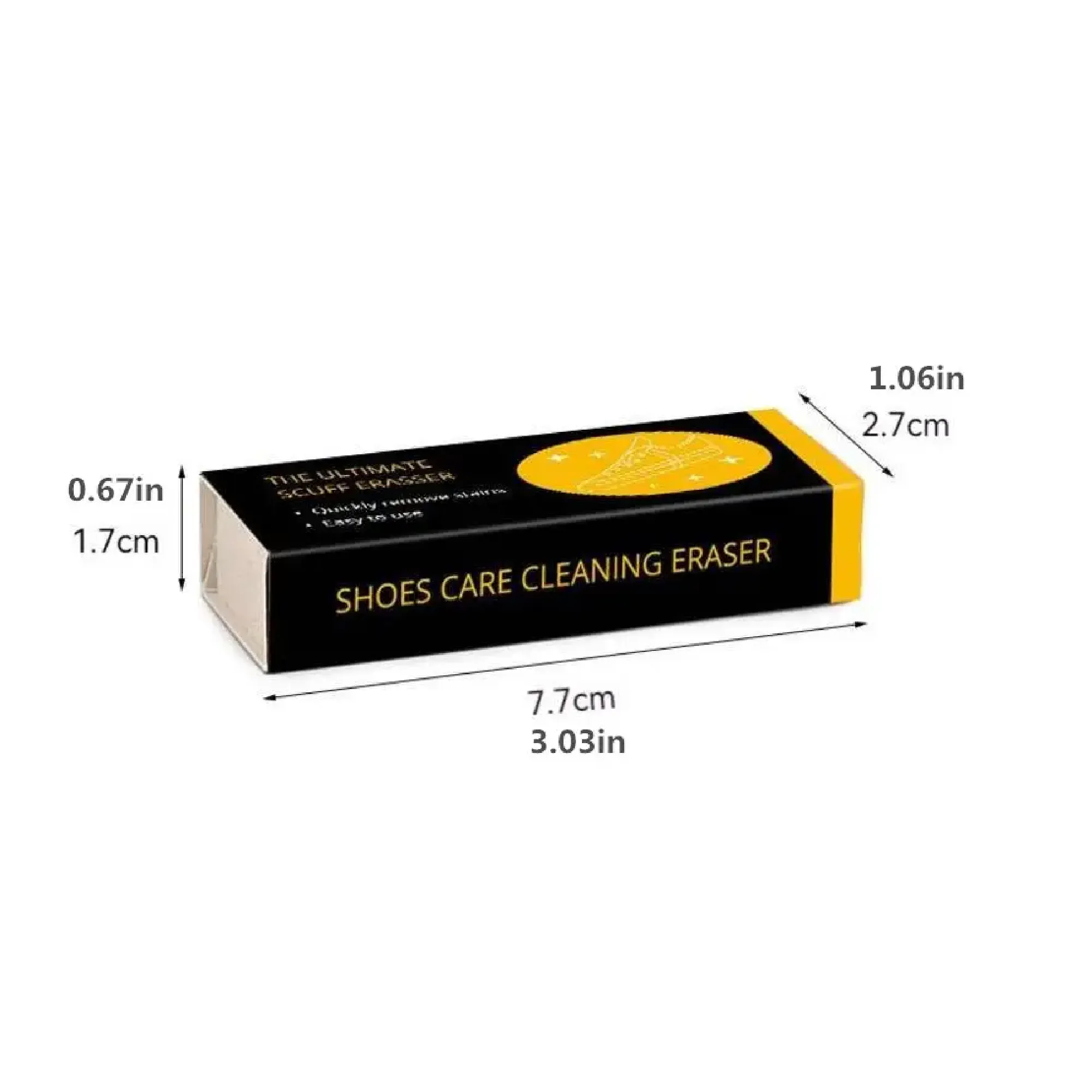 1pc Cleaning Eraser For Leather Shoes, Suede Shoe Cleaning