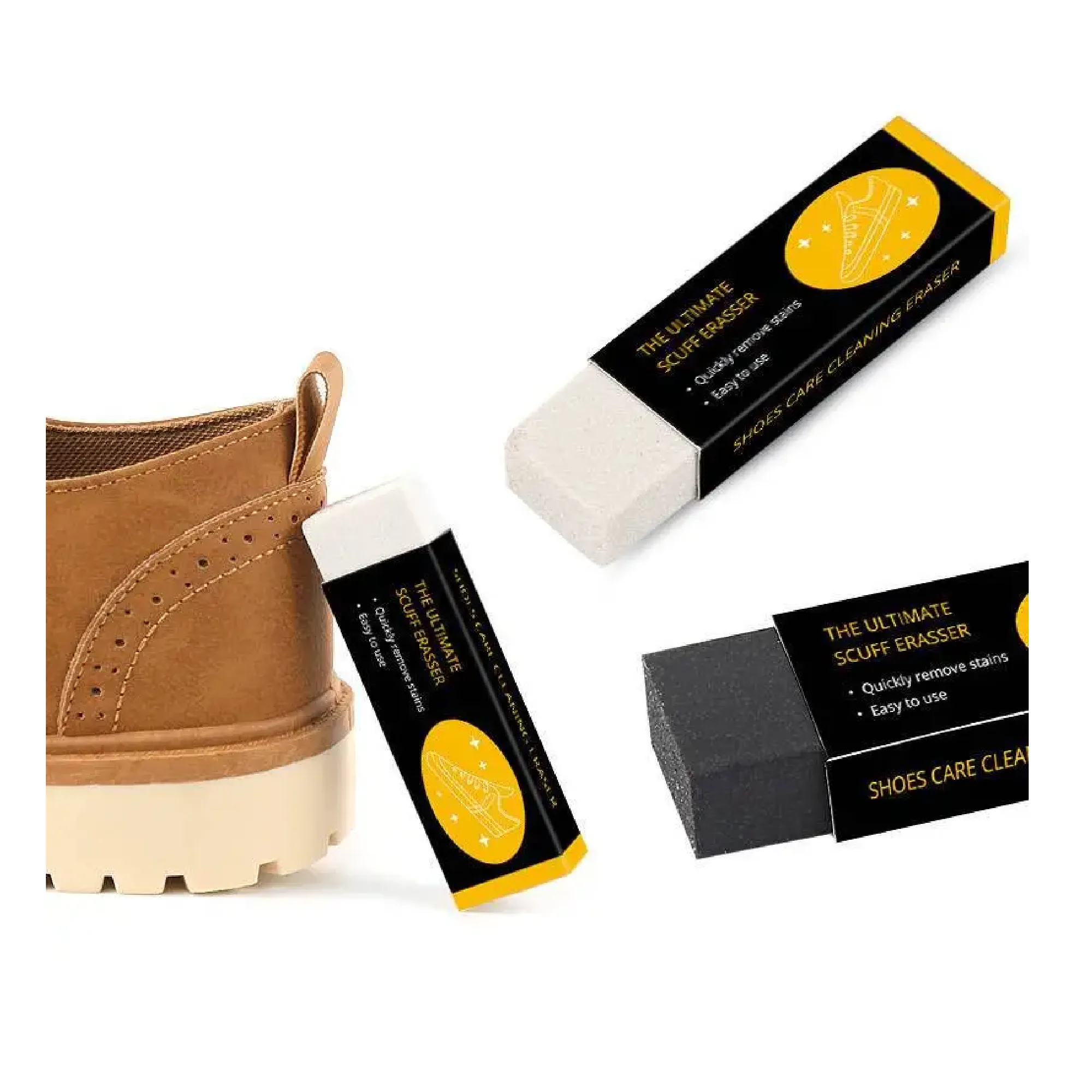 1pc Cleaning Eraser For Leather Shoes, Suede Shoe Cleaning