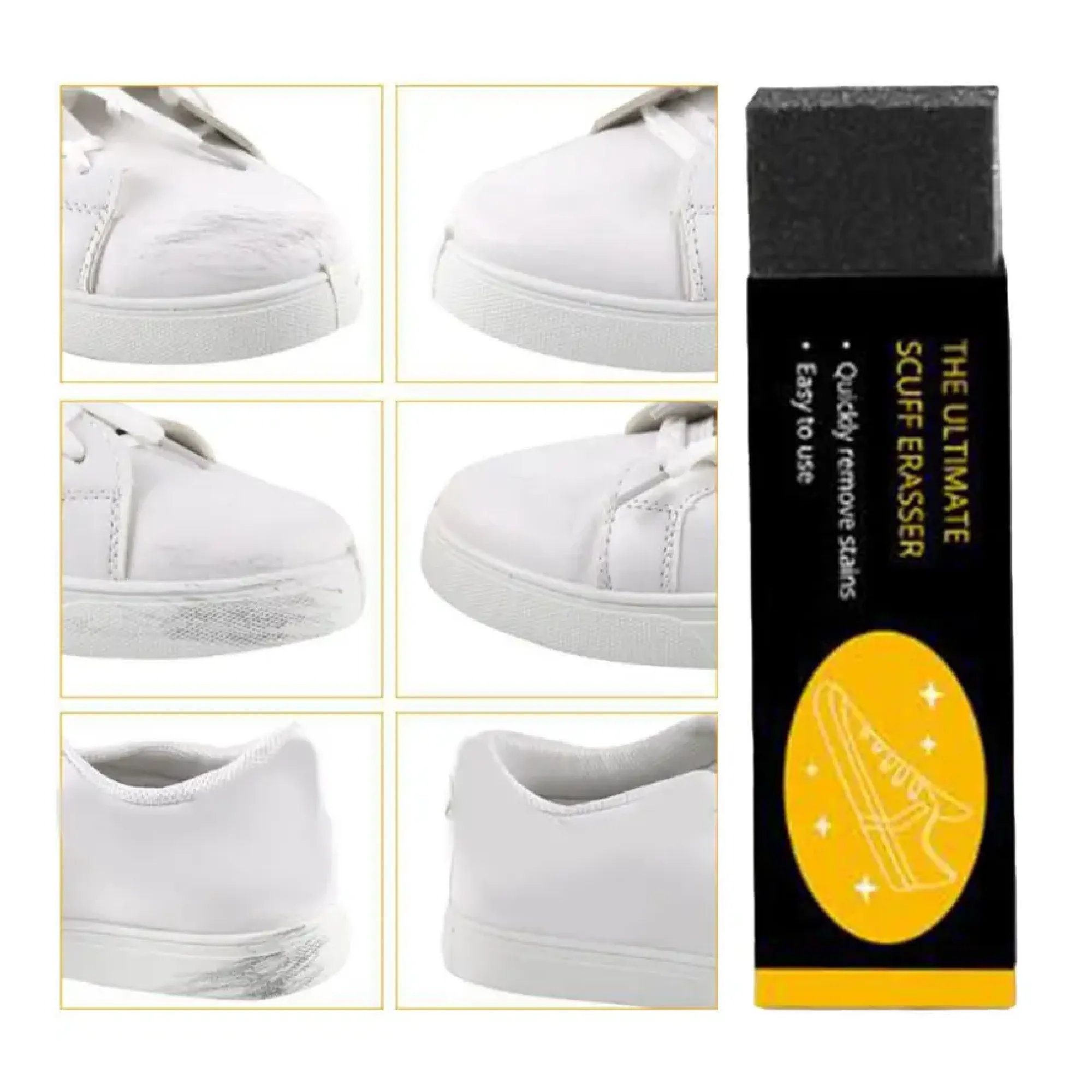 1pc Cleaning Eraser For Leather Shoes, Suede Shoe Cleaning