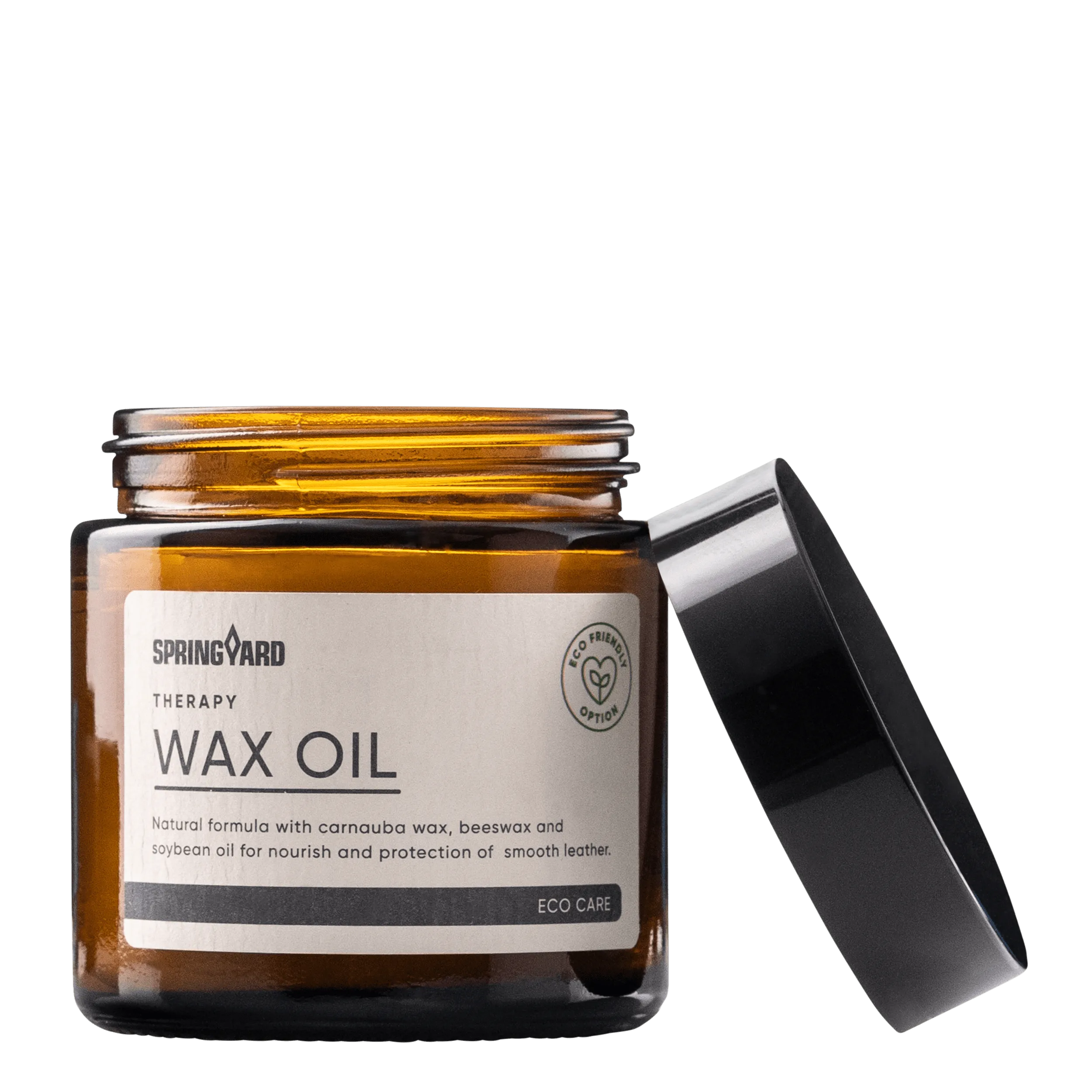 2. Care - Wax Oil - Transparent