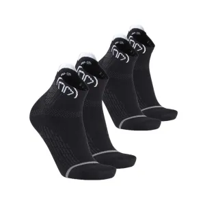 2 pairs set - Run Anatomic Ankle Black