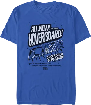 2015 Edition Hoverboard Back To The Future T-Shirt