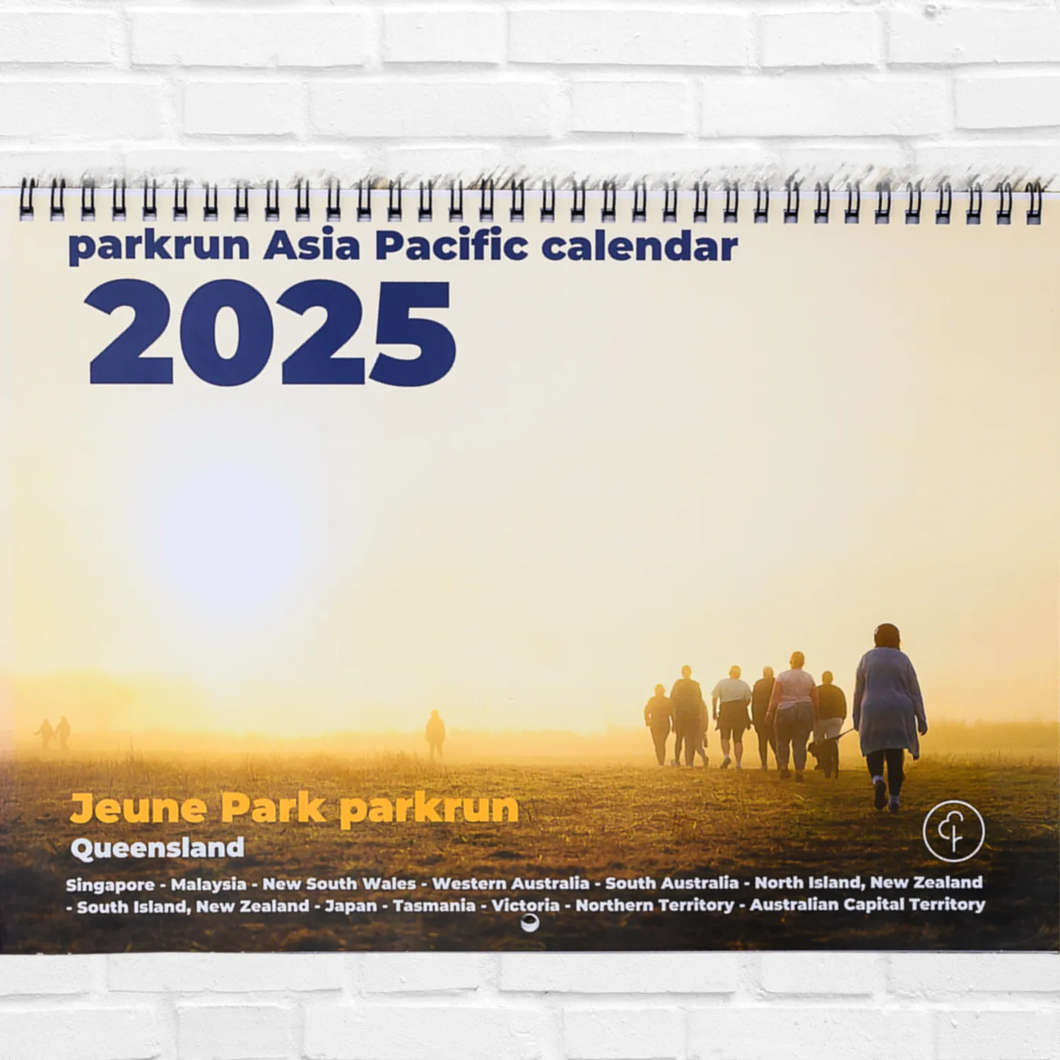 2025 parkrun Asia Pacific Calendar