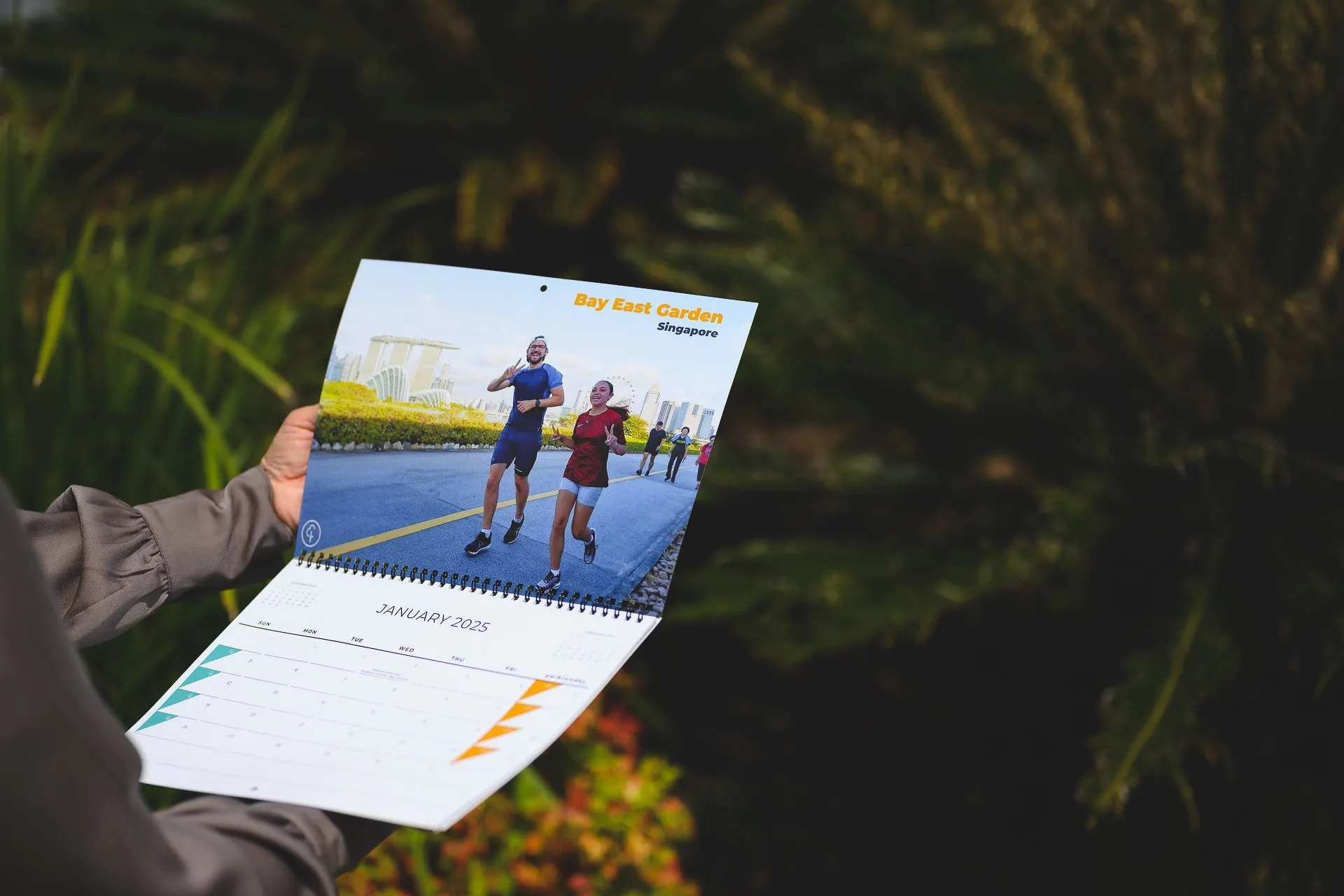 2025 parkrun Asia Pacific Calendar