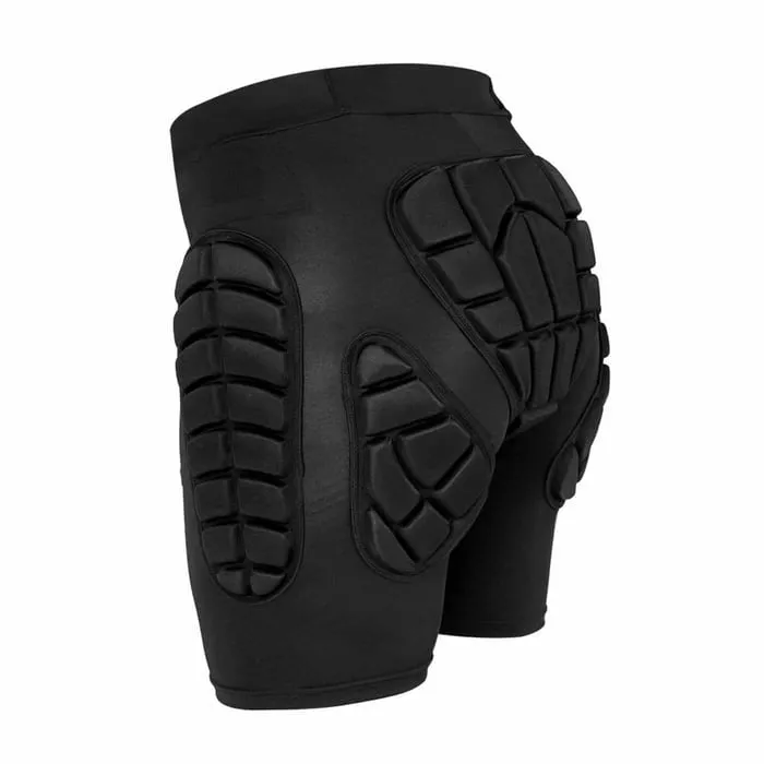 3D Hip Protection EVA Butt Pads - Protective Padded Shorts with Crash Pad Impact Gear for Skiing, Skating, Snowboarding, and Skateboarding