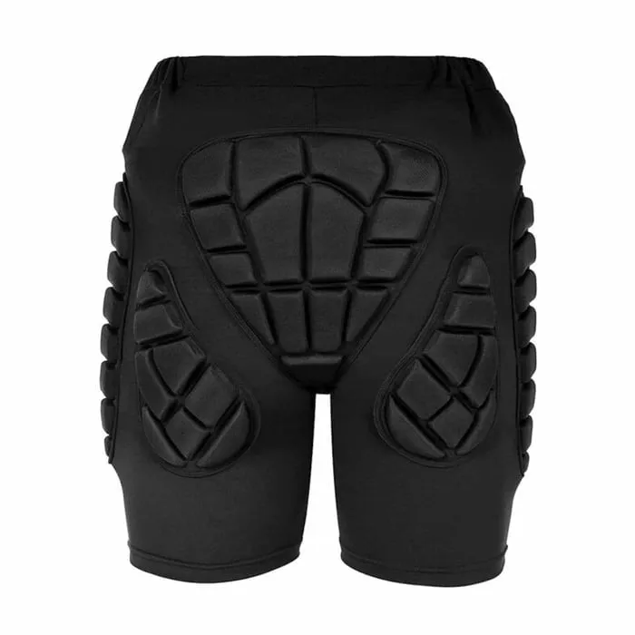 3D Hip Protection EVA Butt Pads - Protective Padded Shorts with Crash Pad Impact Gear for Skiing, Skating, Snowboarding, and Skateboarding