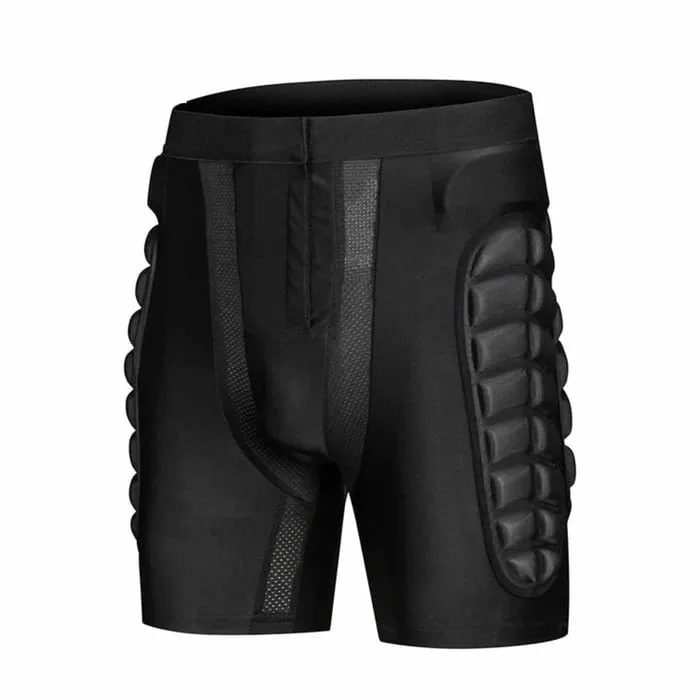 3D Hip Protection EVA Butt Pads - Protective Padded Shorts with Crash Pad Impact Gear for Skiing, Skating, Snowboarding, and Skateboarding