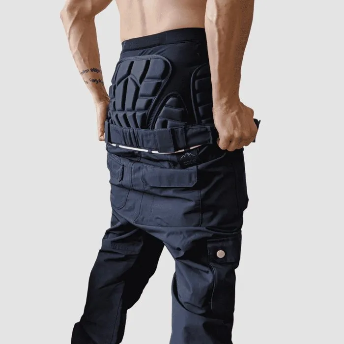 3D Hip Protection EVA Butt Pads - Protective Padded Shorts with Crash Pad Impact Gear for Skiing, Skating, Snowboarding, and Skateboarding