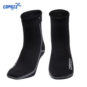 3mm Neoprene Anti Slip Diving Sock Boot