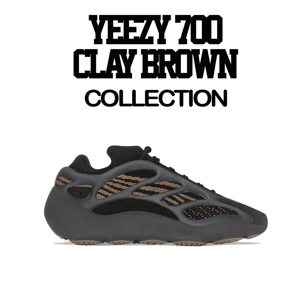 700 Clay Brown Shirt - Living Life - Brown