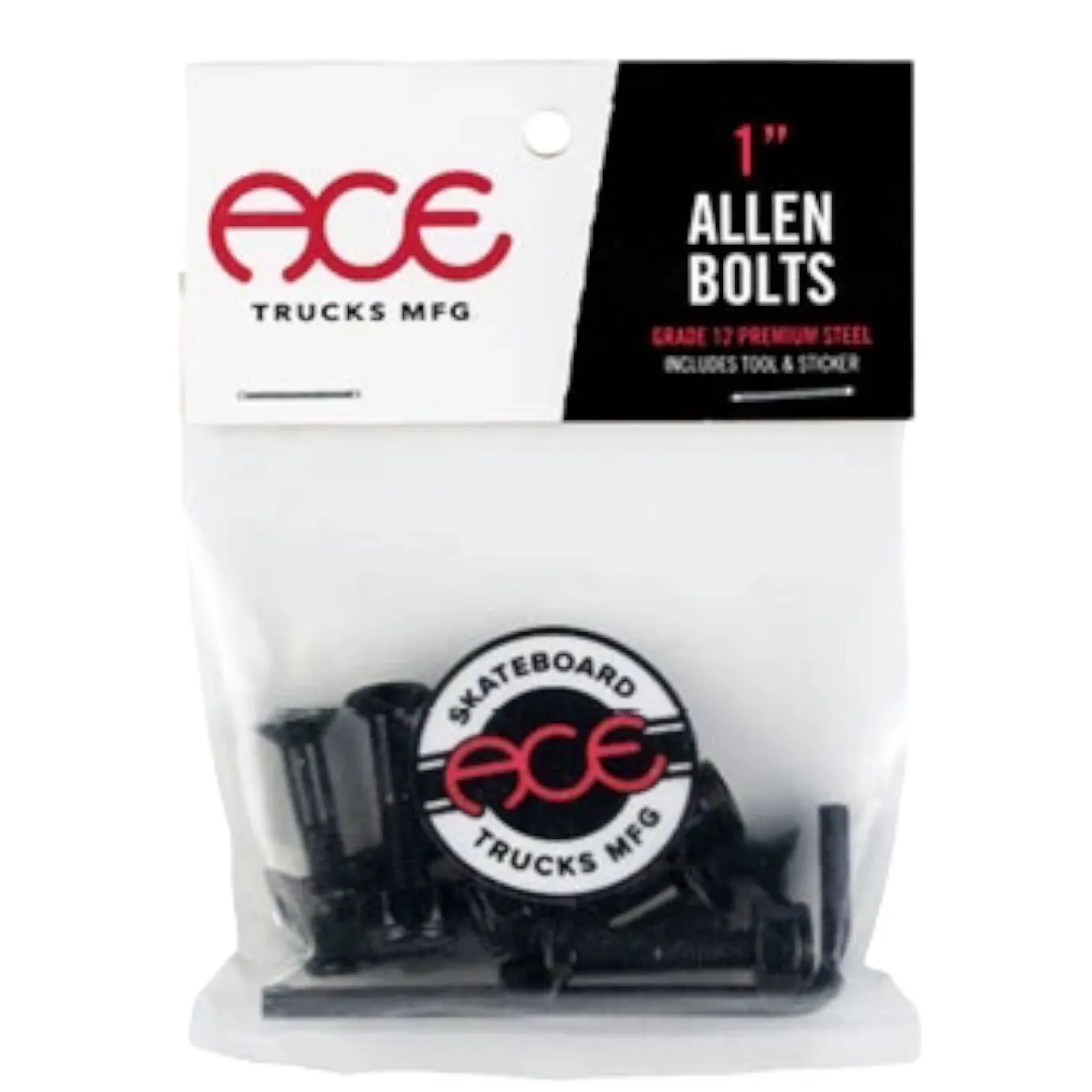 ACE BOLTS ALLEN 1"