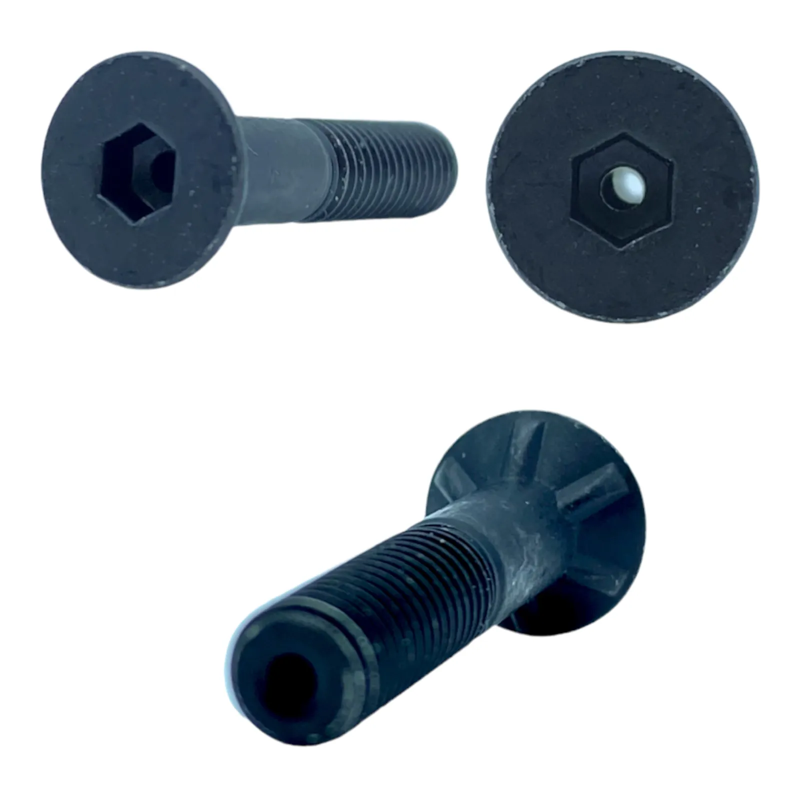 Ace Hollow Bolts w/ Grippers Allen 7/8"