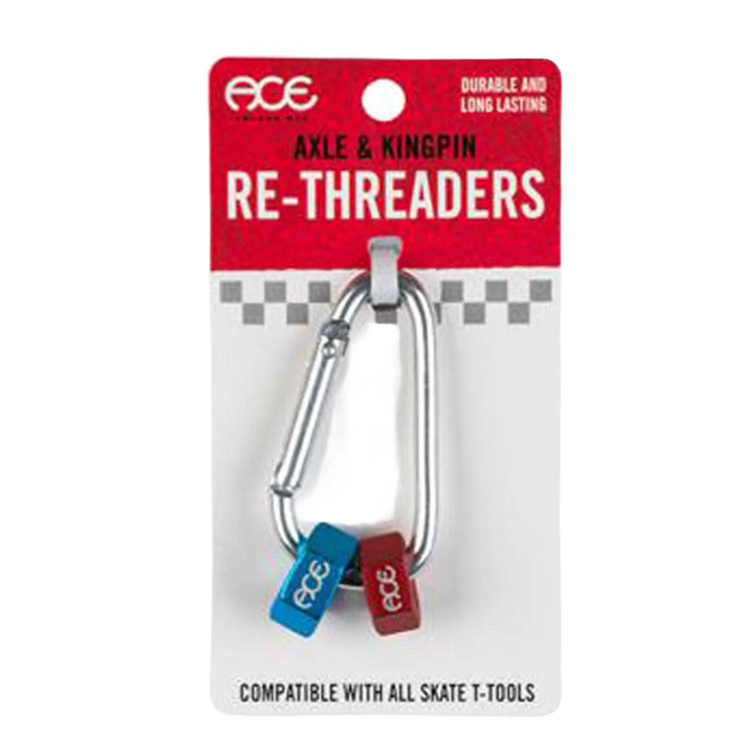 Ace Trucks Rethreading Die Carabiner