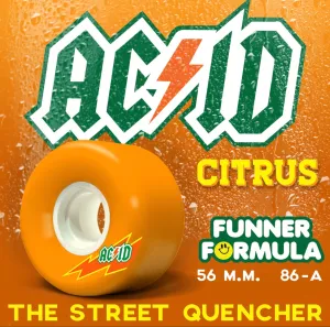 ACID CHEMICAL CO WHEELS 56MM