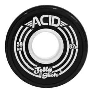 ACID CHEMICAL COMPANY JELLY SHOTS 59 MM 82A BLACK