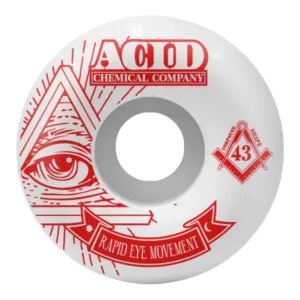 ACID CHEMICAL COMPANY WHEEL REM "PYRAMID" 53mm 99a