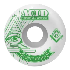 ACID CHEMICAL REM "PYRAMID" WHEELS 56MM 99A