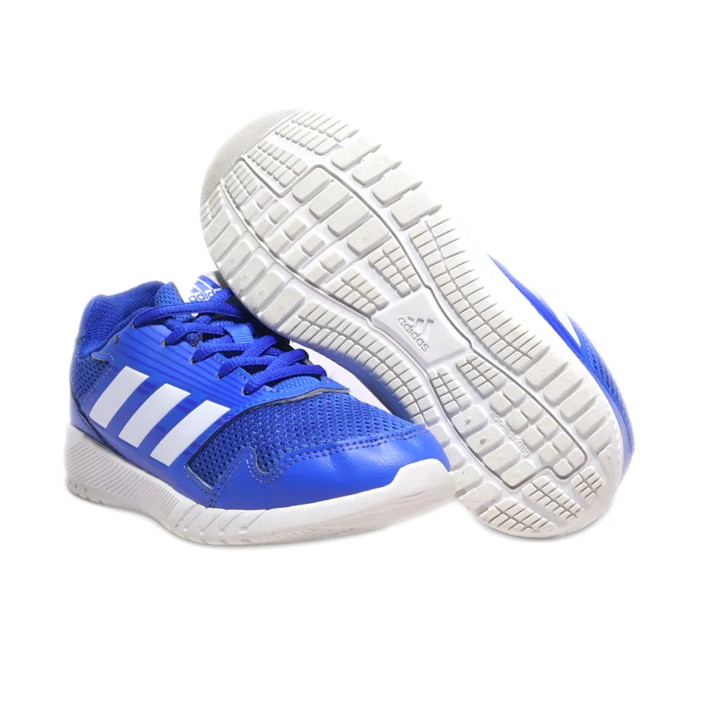 Adidas Altarun Sport Shoes Fabric Blue Colour For Kids