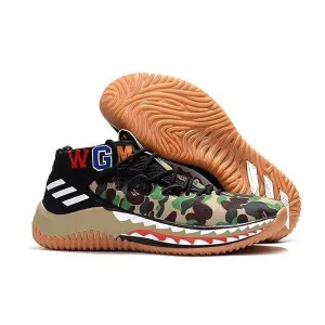 Adidas Bape Dame 4 Green