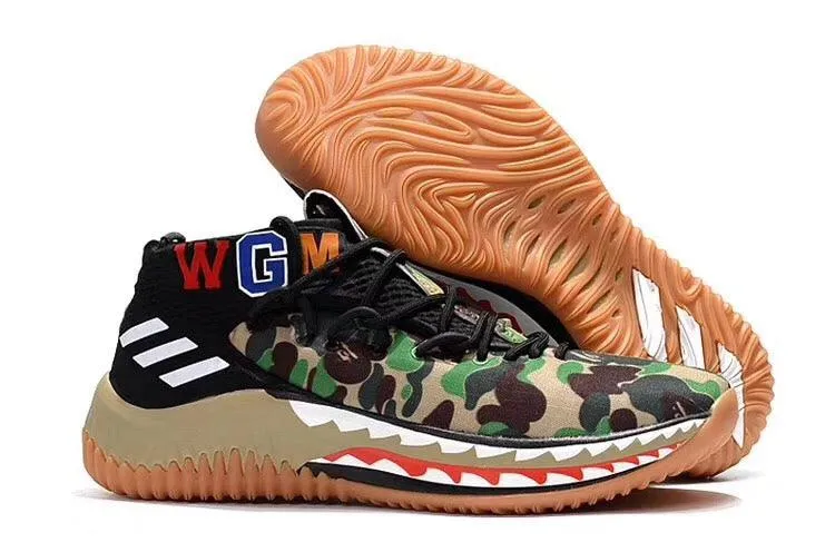 Adidas Bape Dame 4 Green