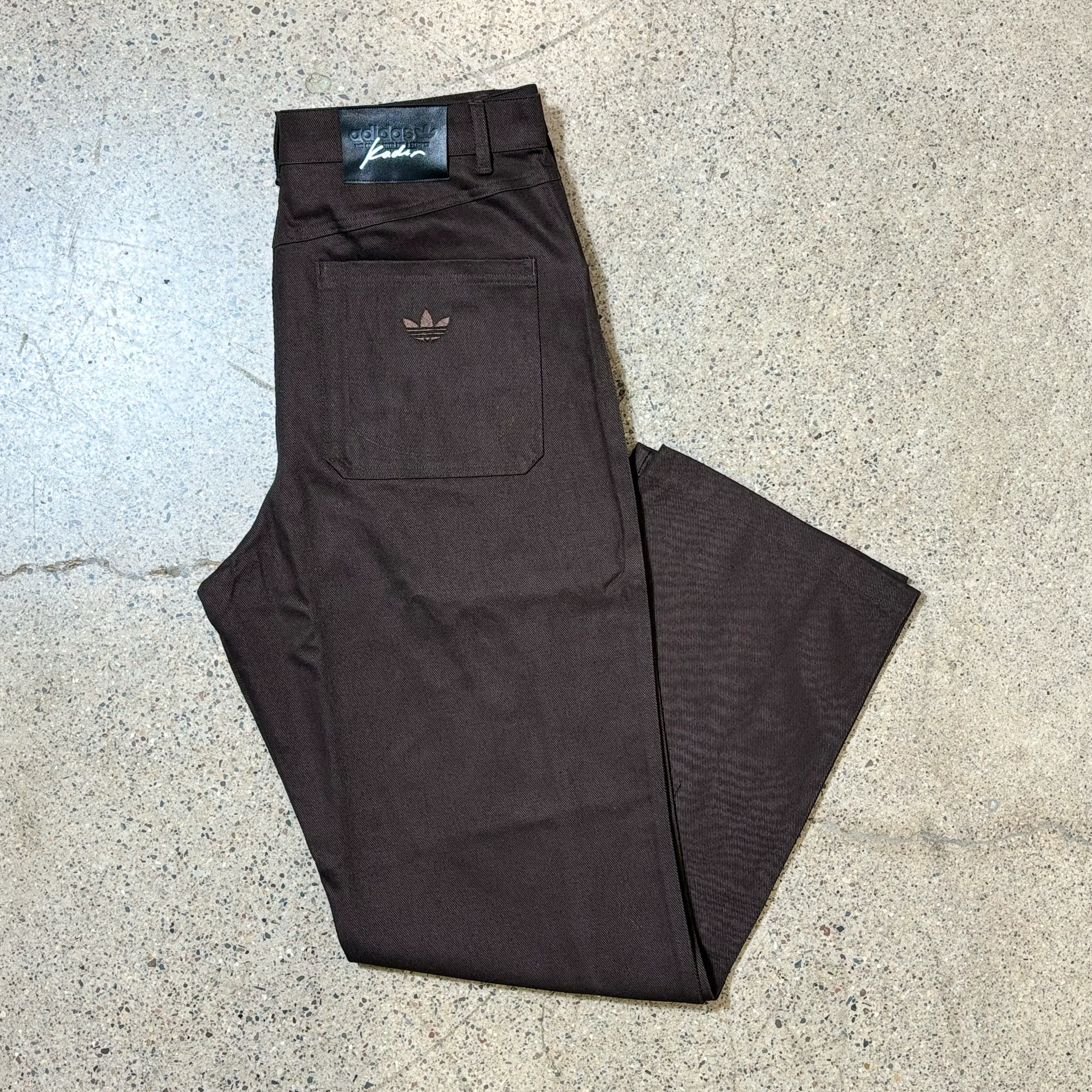 ADIDAS KADER PANT - BROWN