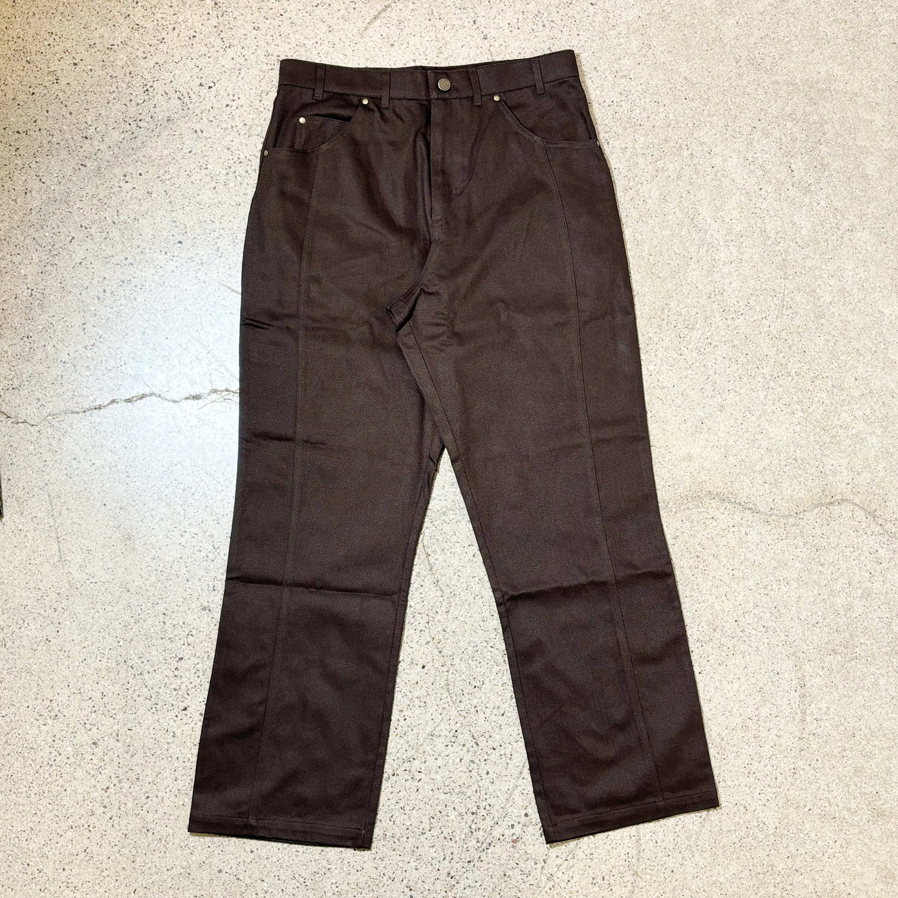 ADIDAS KADER PANT - BROWN