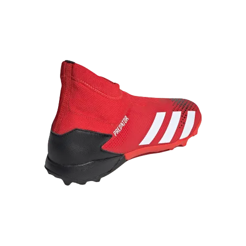 Adidas Predator 20.3 Ll Tf Men Turf Shoes Black/Red Ee9576