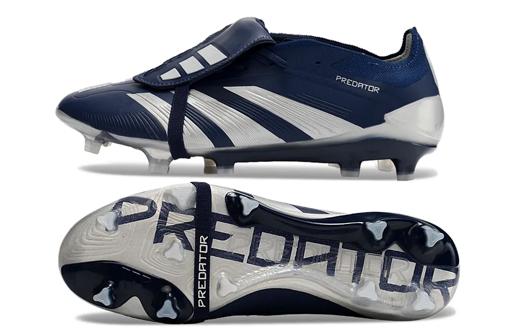 Adidas Predator Accuracy  Shoes - Navy Blue - FREE SHIPPING WORLDWIDE