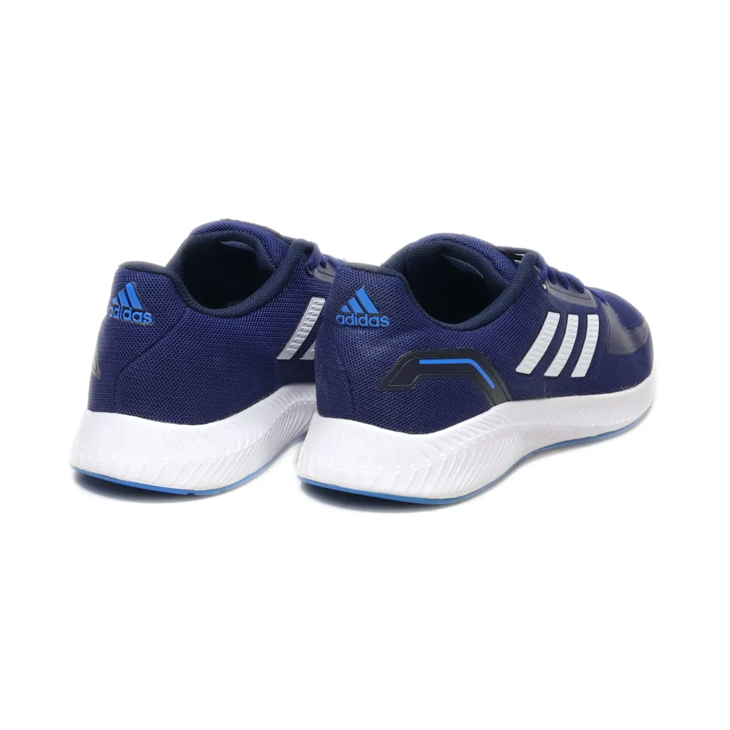 Adidas Runfalcon 2.0 Sport Shoes Leather Blue Colour For Kids