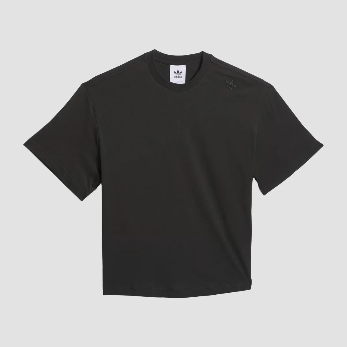 adidas Skate T-Shirt Black - Womens