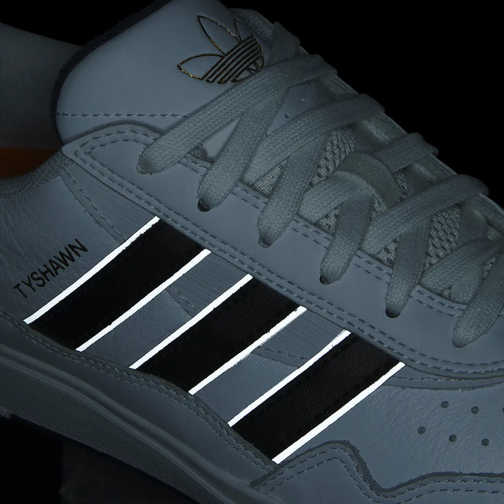 adidas SKATEBOARDING TYSHAWN II SHOES // CLOUD WHITE/CORE BLACK/COLLEGIATE NAVY