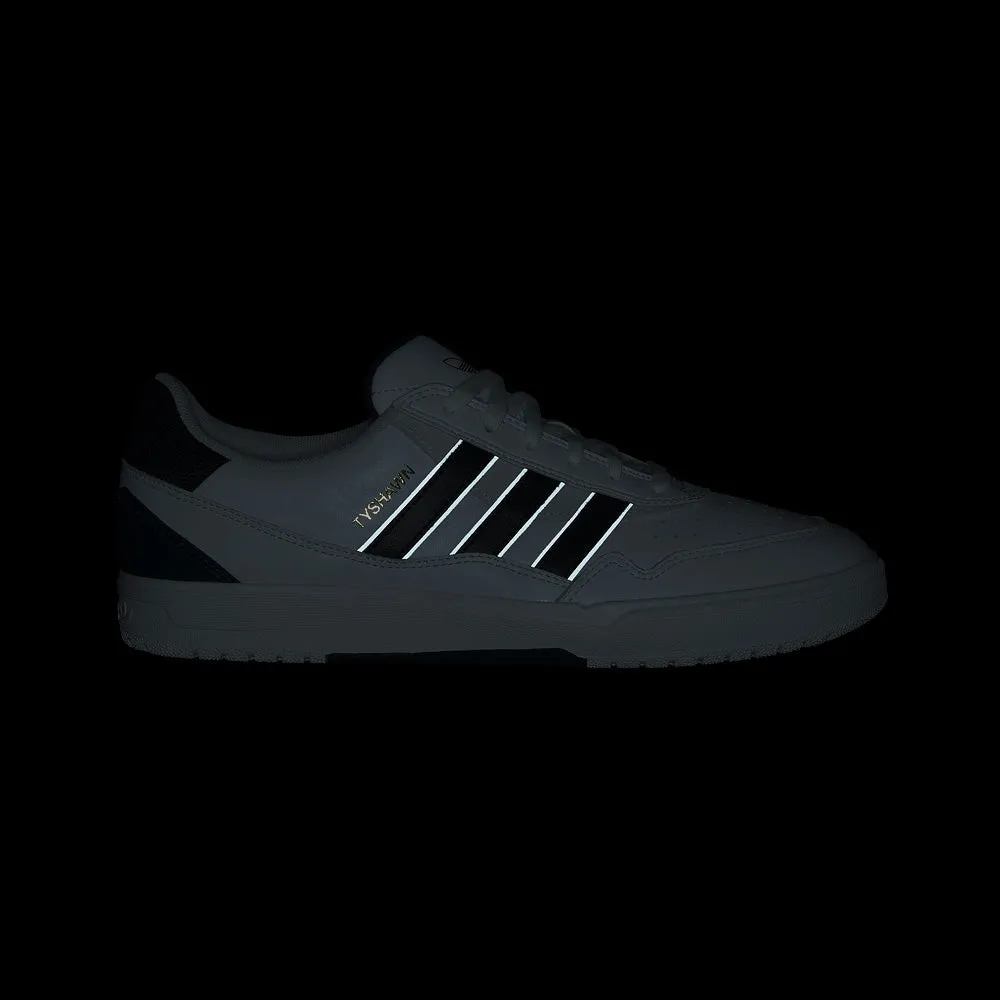 adidas SKATEBOARDING TYSHAWN II SHOES // CLOUD WHITE/CORE BLACK/COLLEGIATE NAVY