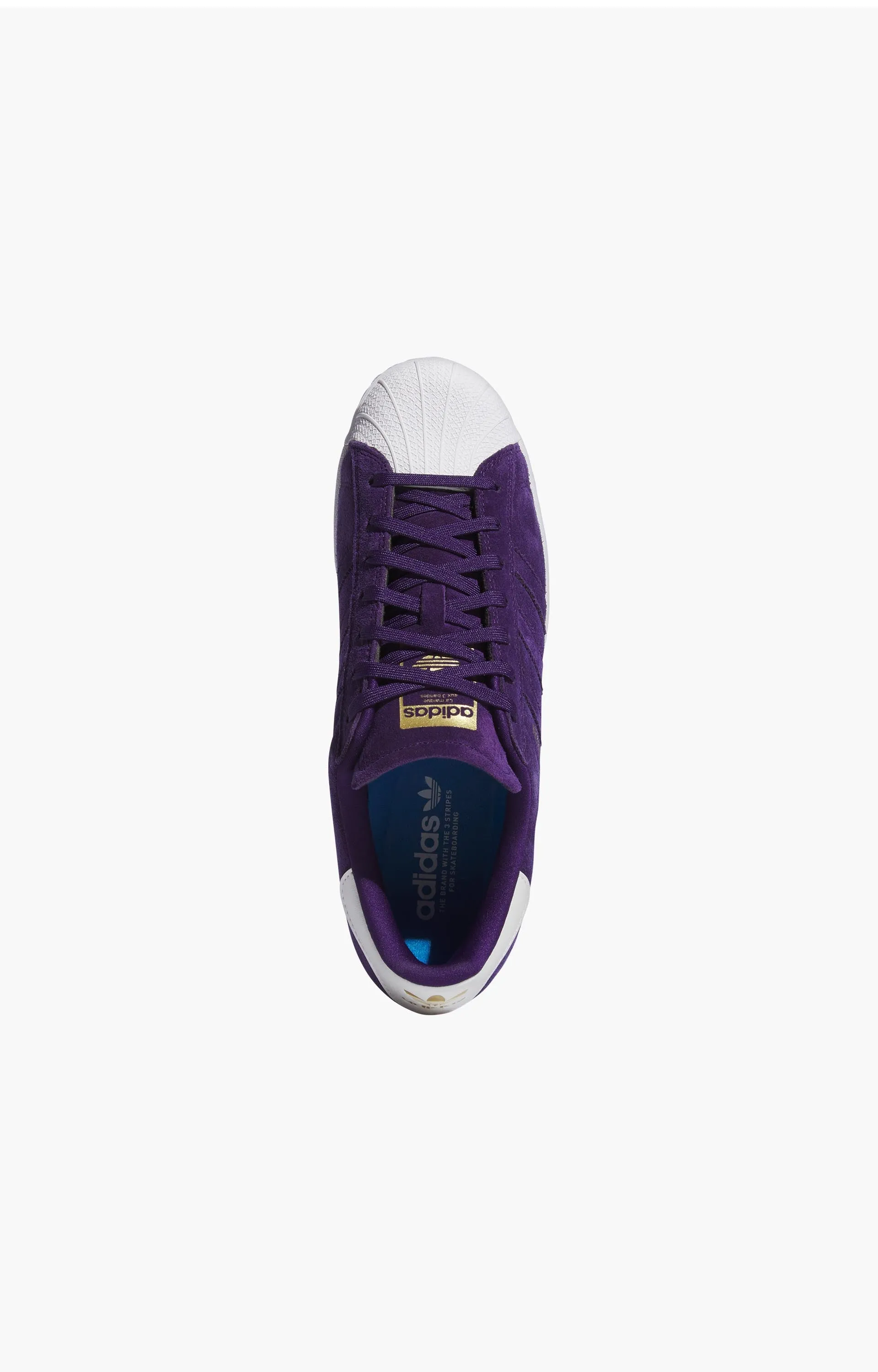 Adidas Superstar Adv Shoes, Purple