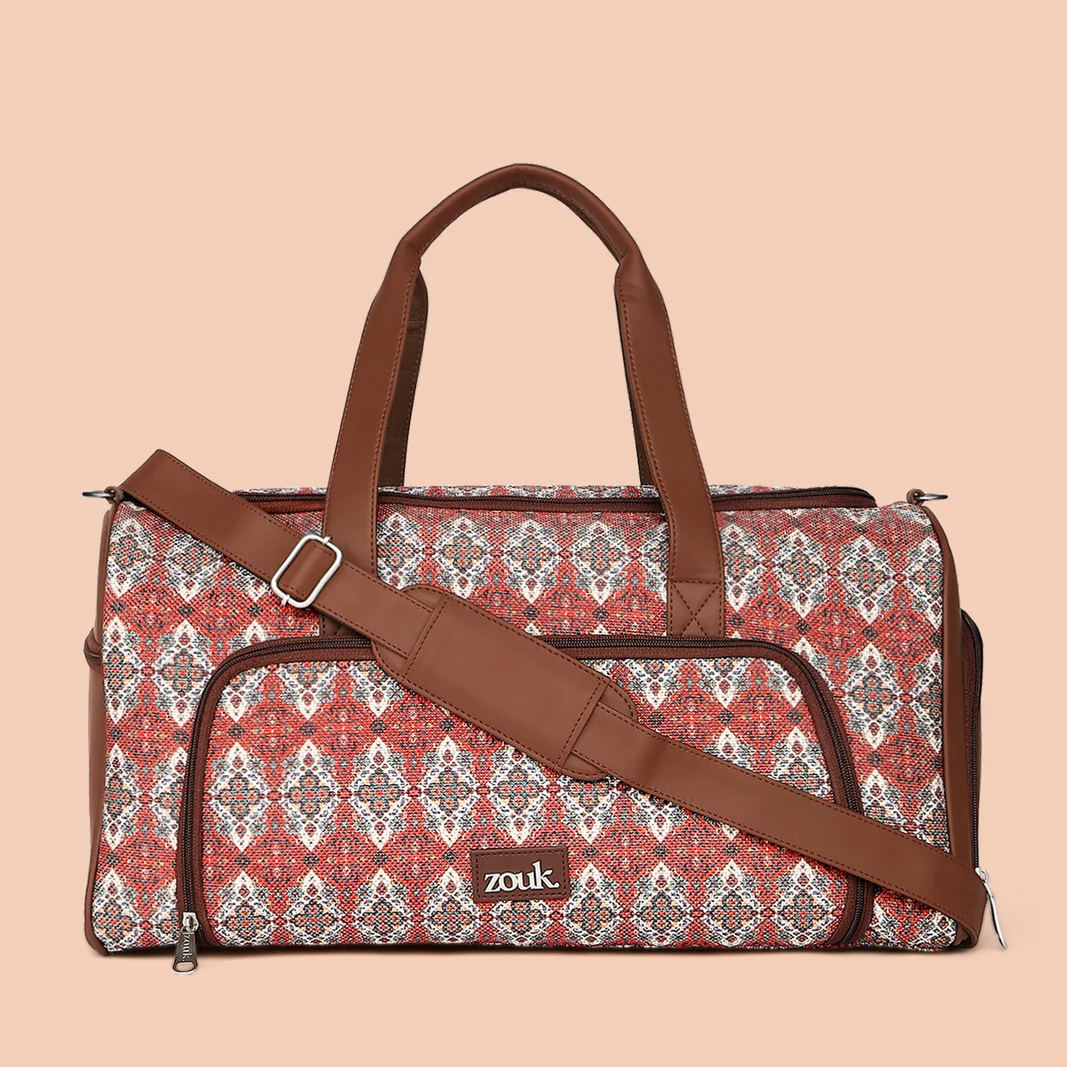 Agra Durrie Weekender Duffel Bag