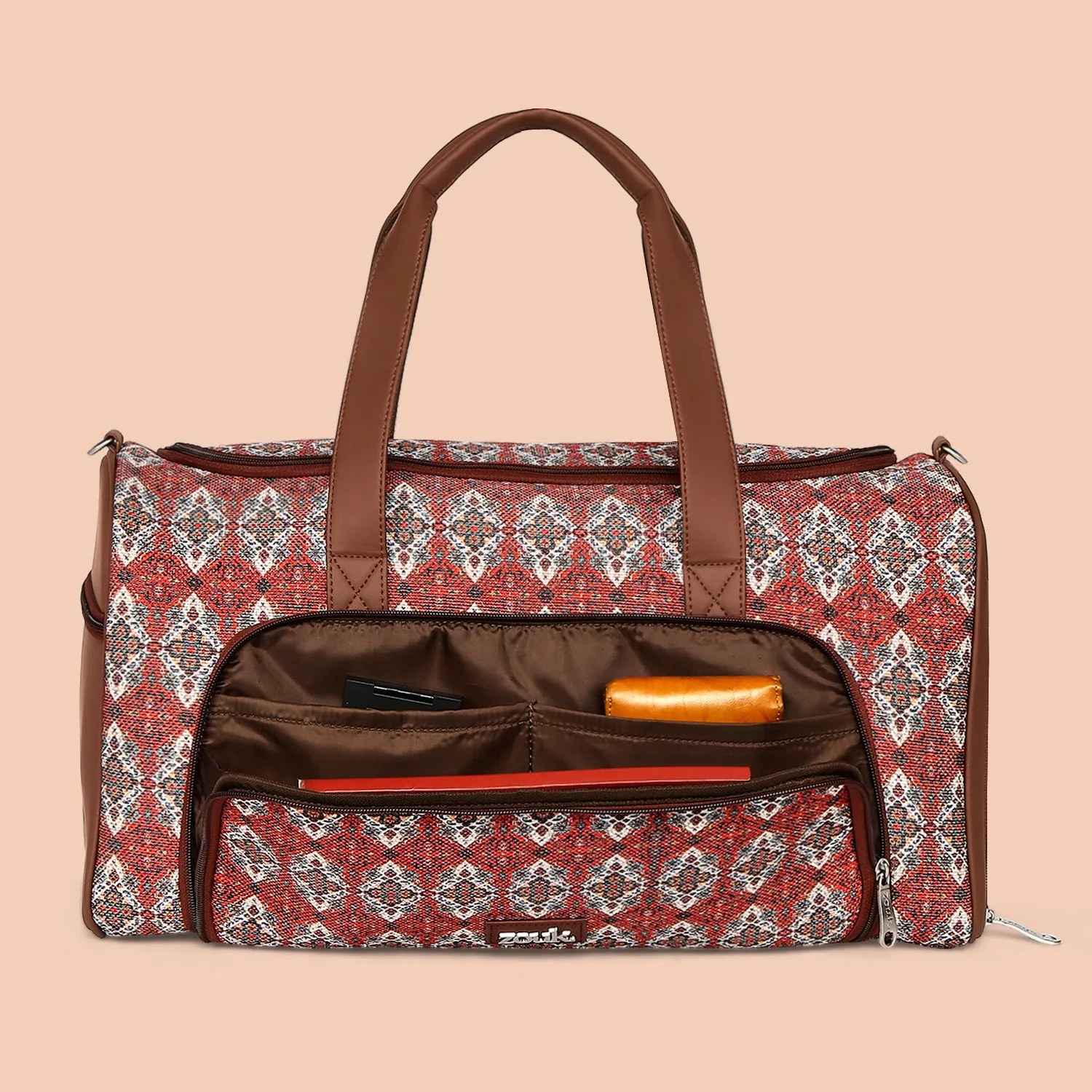 Agra Durrie Weekender Duffel Bag