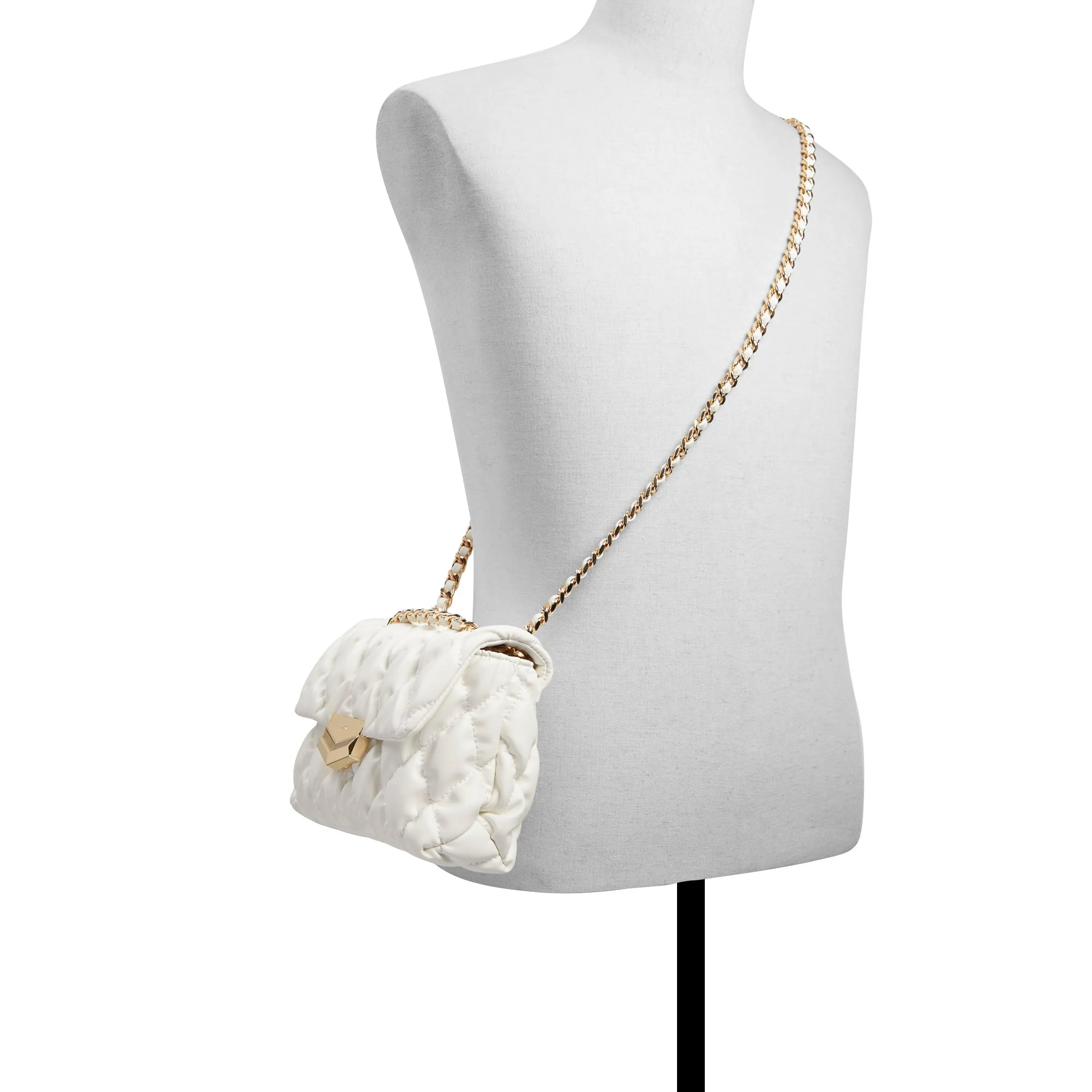 ALDO Crossbody, White, Small