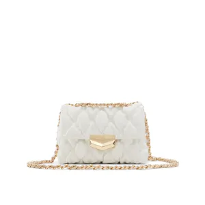 ALDO Crossbody, White, Small