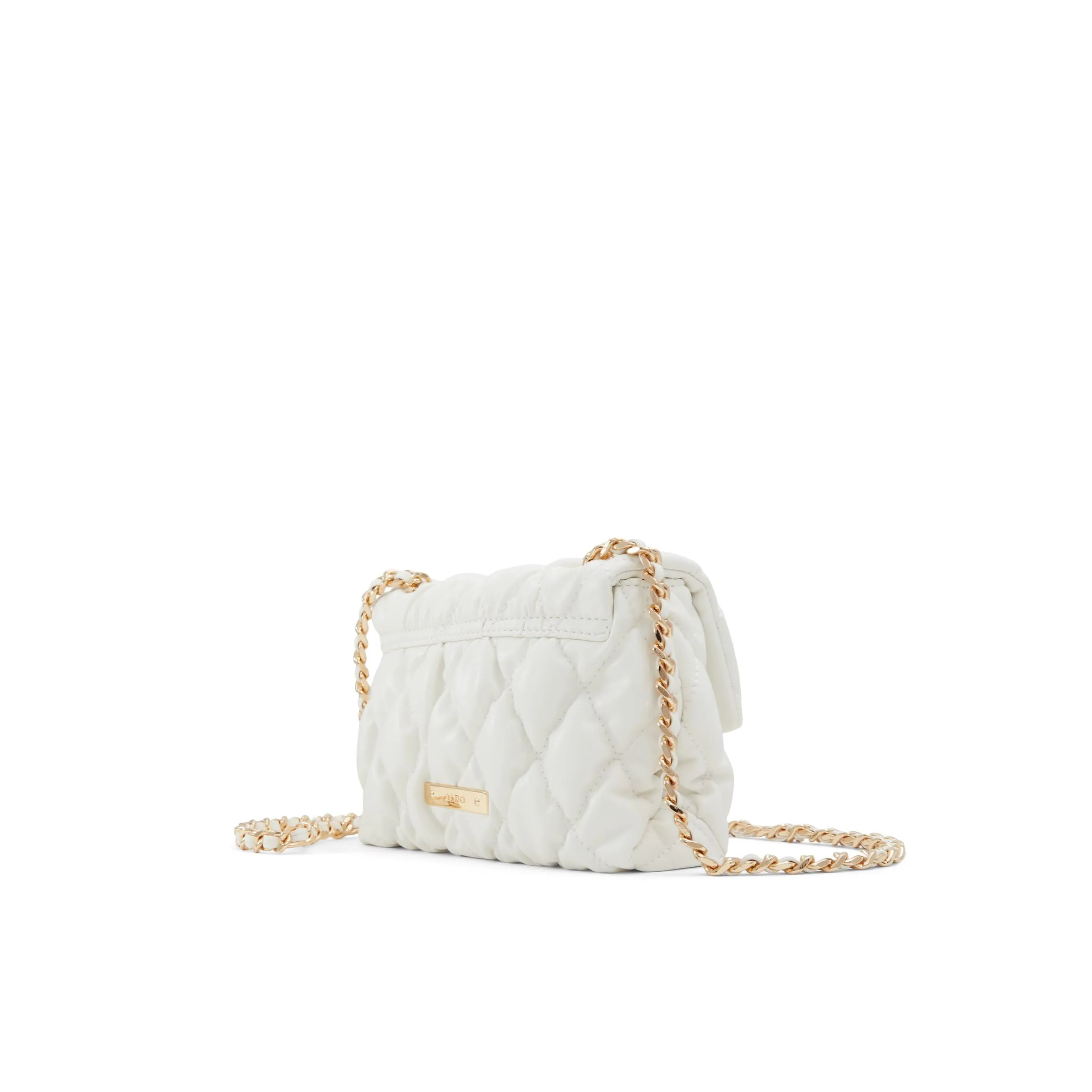 ALDO Crossbody, White, Small