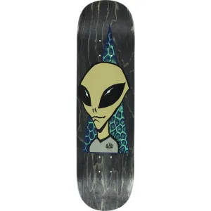 Alien Workshop 8.5" Visitor Black Stain Skateboard Deck