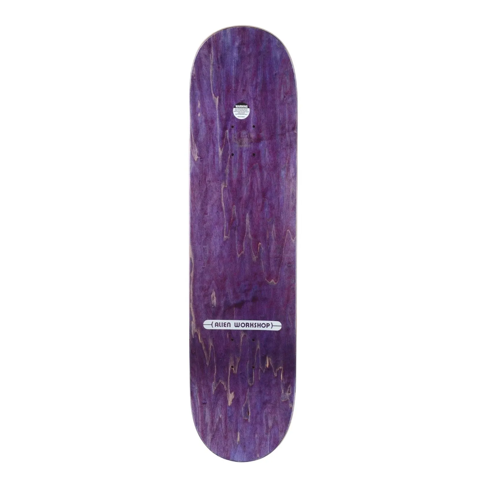 ALIEN WORKSHOP Abbreviated Dot Deck 8.25” Assorted Stains