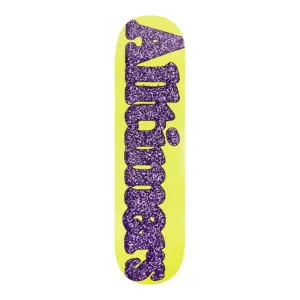 ALLTIMERS BROADWAY STONED BOARD LEMON/GRAPE DECK 8.25”