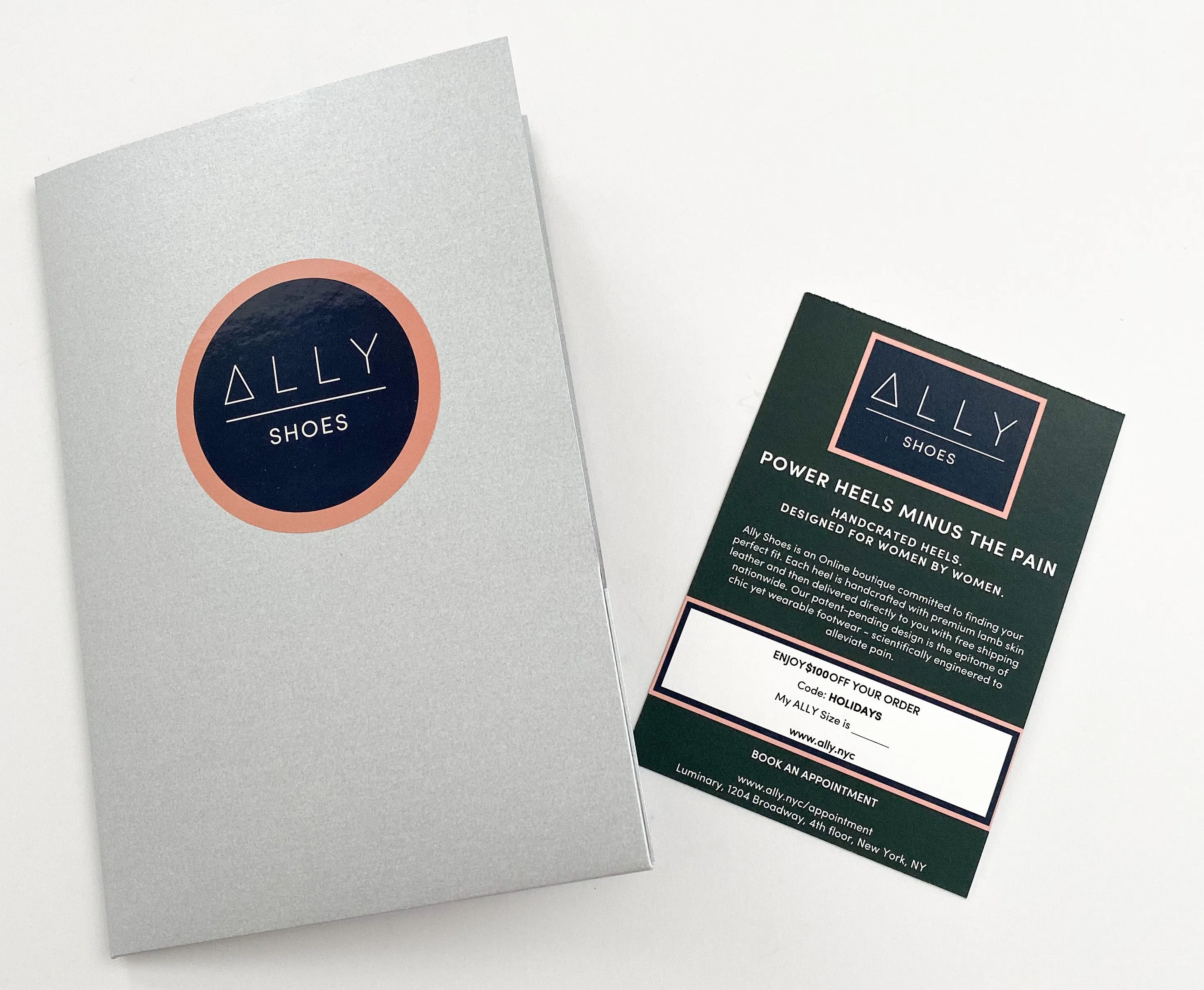 ALLY Physical Gift Card