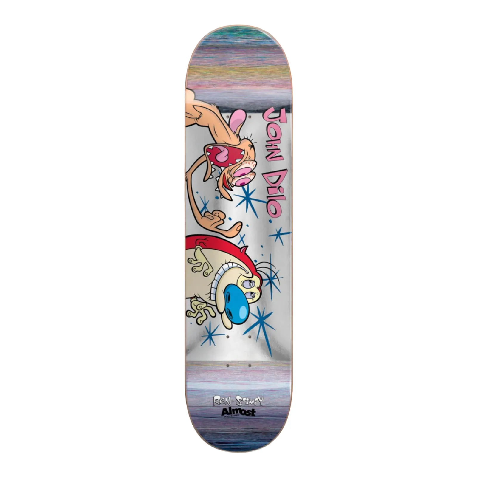 ALMOST X REN & STIMPY DILO FINGERED 8.125"