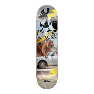 ALMOST X REN & STIMPY MAX ROAD RAGE DECK 8.25"