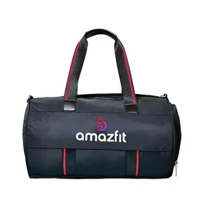 Amazfit Multi-Functional Duffle/Sports Bag/Gym Bag/Shoulder Bag for Men & Women (Black)