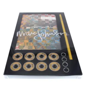 Andale Bearings 8mm Johnson Note Pad Precision Includes Free Sketch Book