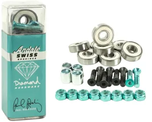 Andale x Diamond P.Rod Swiss Bearings and Hardware