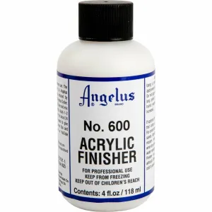 Angelus Acrylic Flexible Clear Finish #600 (4 Oz) 118Ml