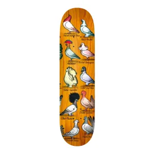 Anti Hero Pfanner Show Pigeons Deck 8.06" Assorted Stains